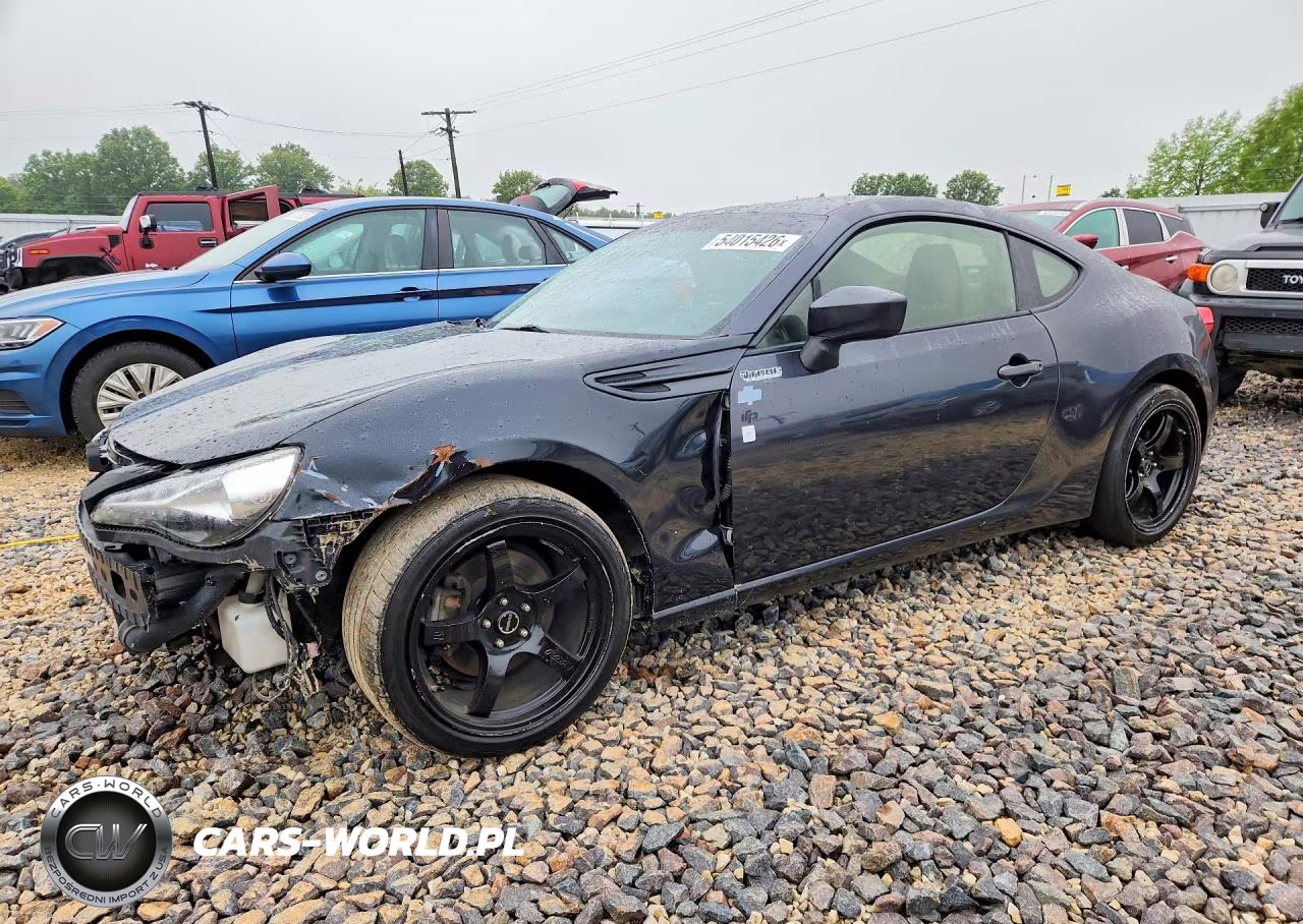 2017 Toyota Scion Fr-S
