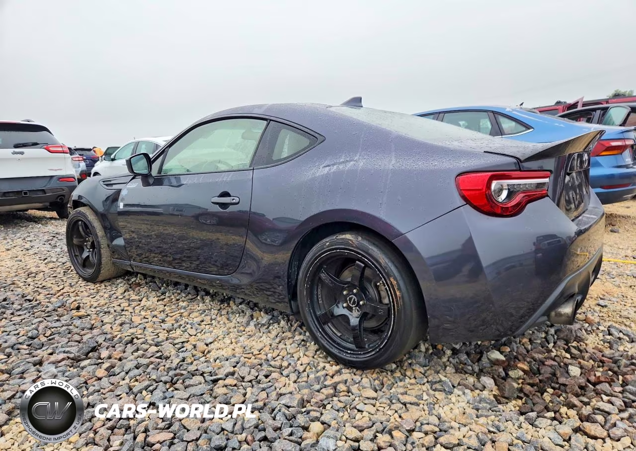 2017 Toyota Scion Fr-S VIN:JF1ZNAA10H8710329 - 2