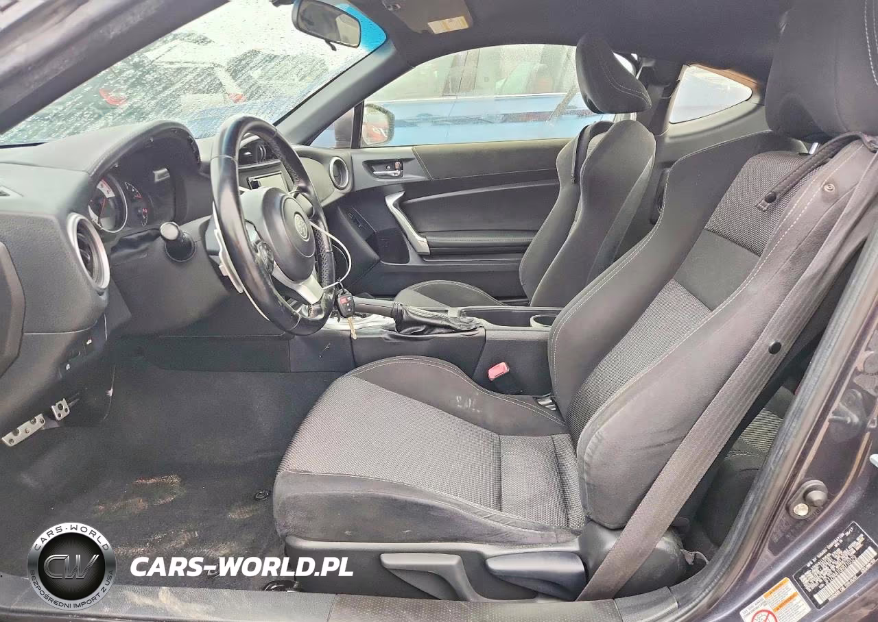 2017 Toyota Scion Fr-S VIN:JF1ZNAA10H8710329 - 7
