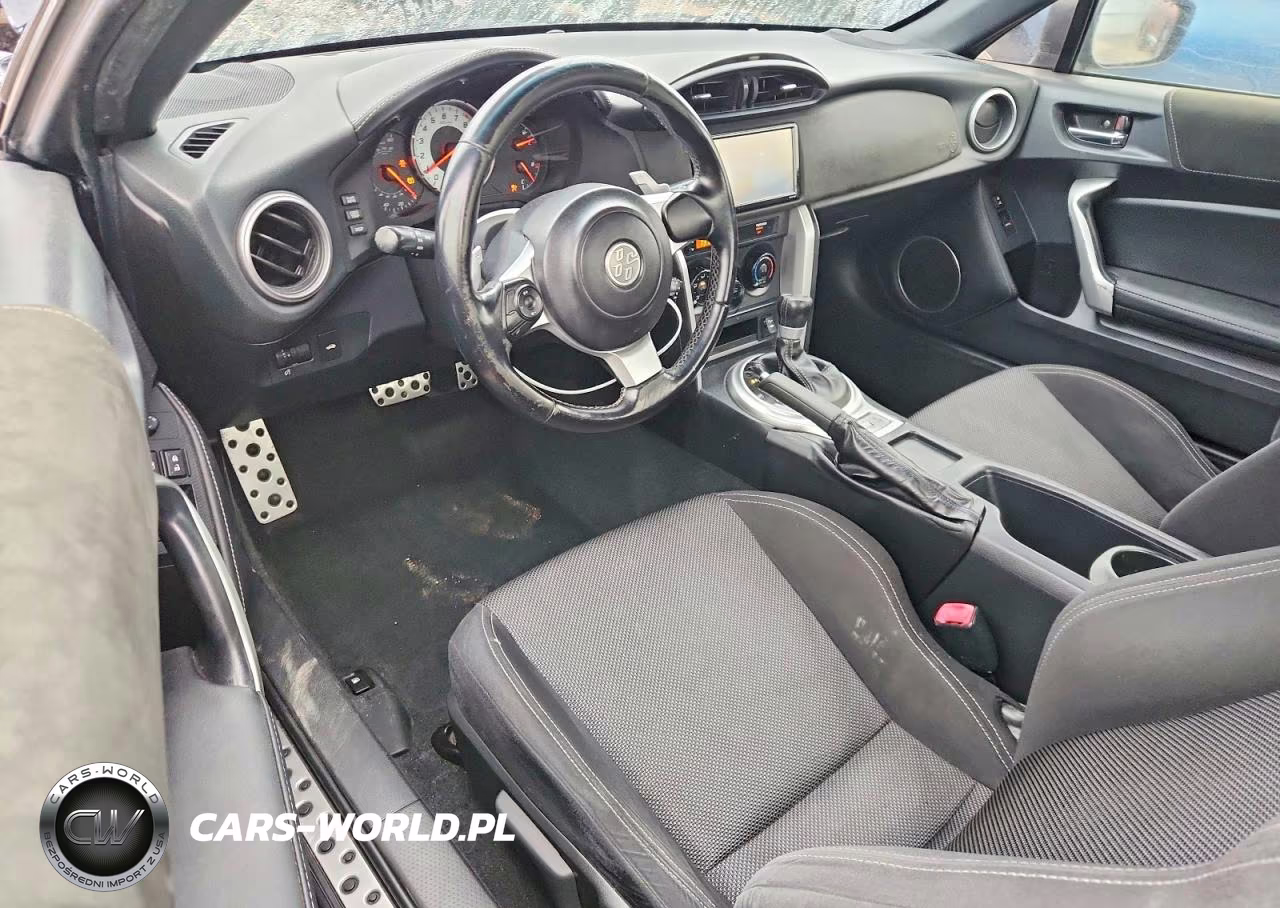 2017 Toyota Scion Fr-S VIN:JF1ZNAA10H8710329 - 8