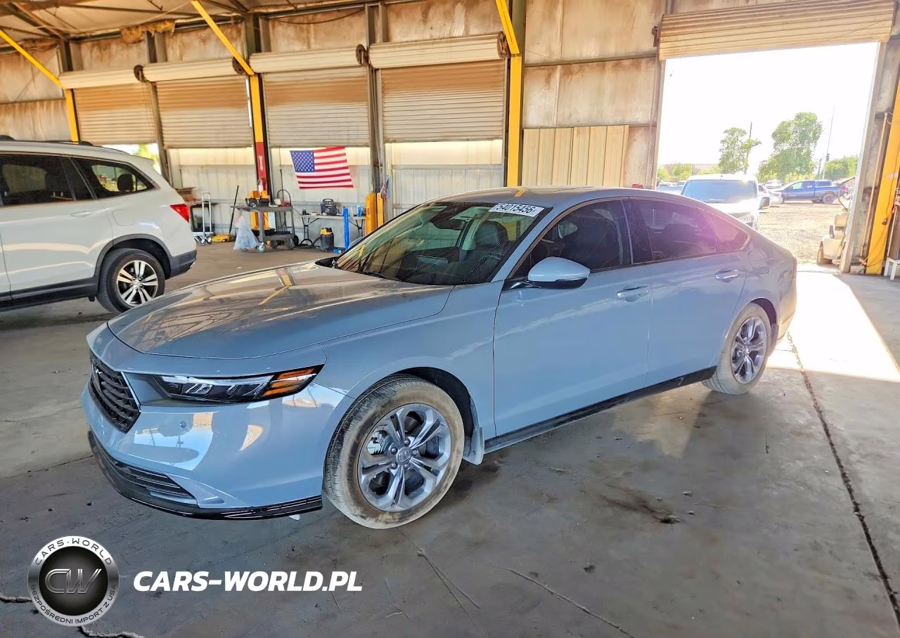 2026 Honda Accord Hybrid Exl – zdjęcie 1 z 12