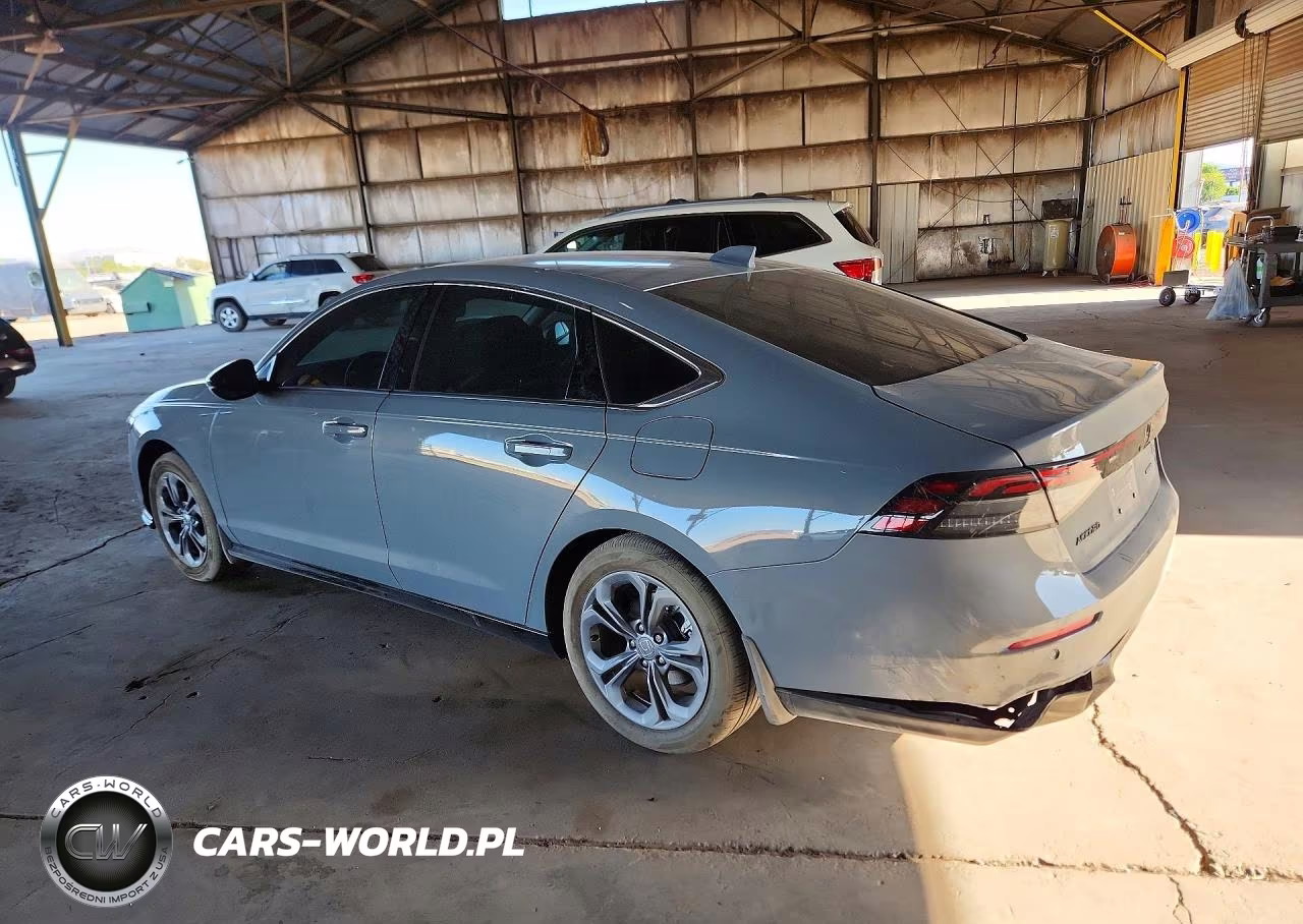 2026 Honda Accord Hybrid Exl VIN:1HGCY2F65TA008009 - 2