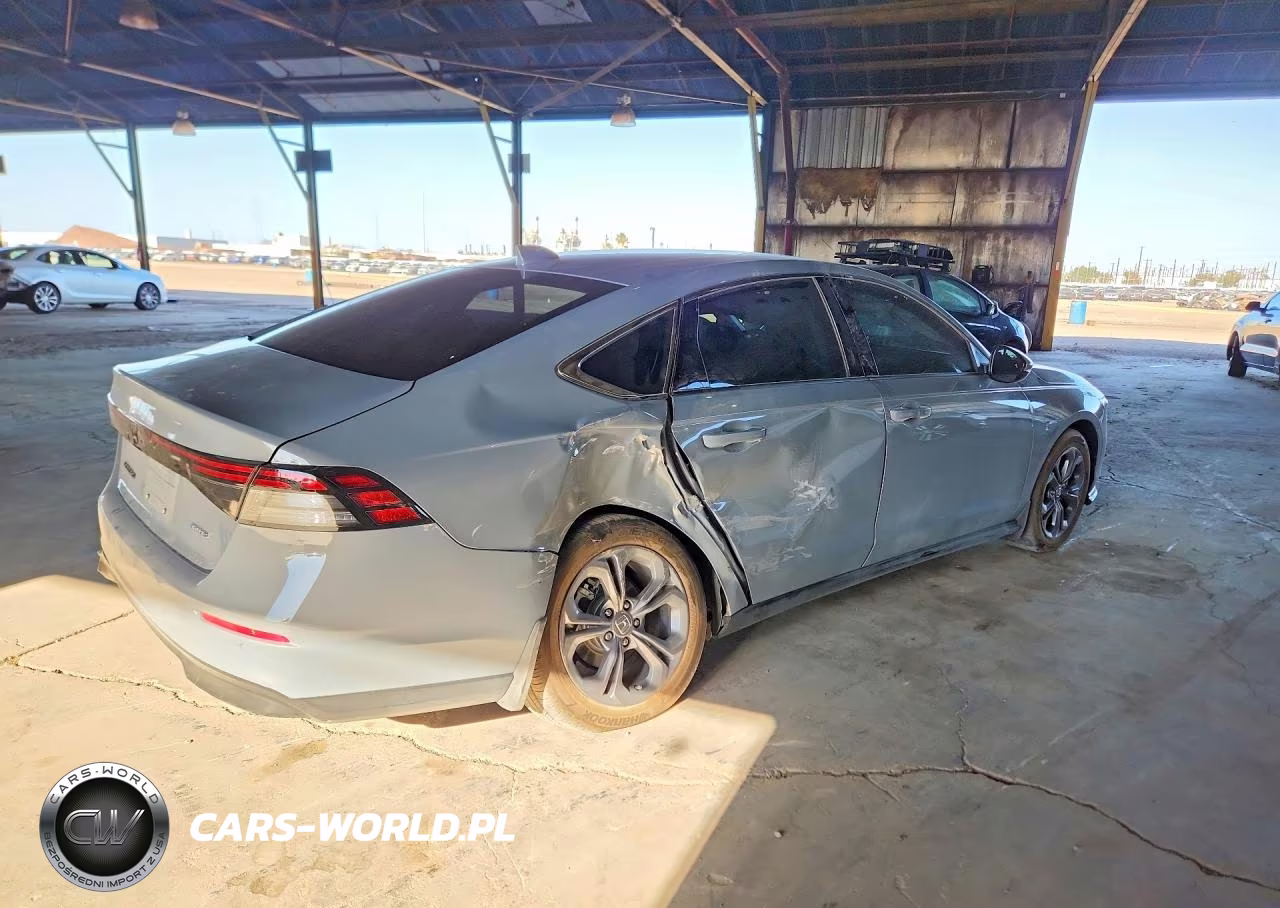 2026 Honda Accord Hybrid Exl VIN:1HGCY2F65TA008009 - 3