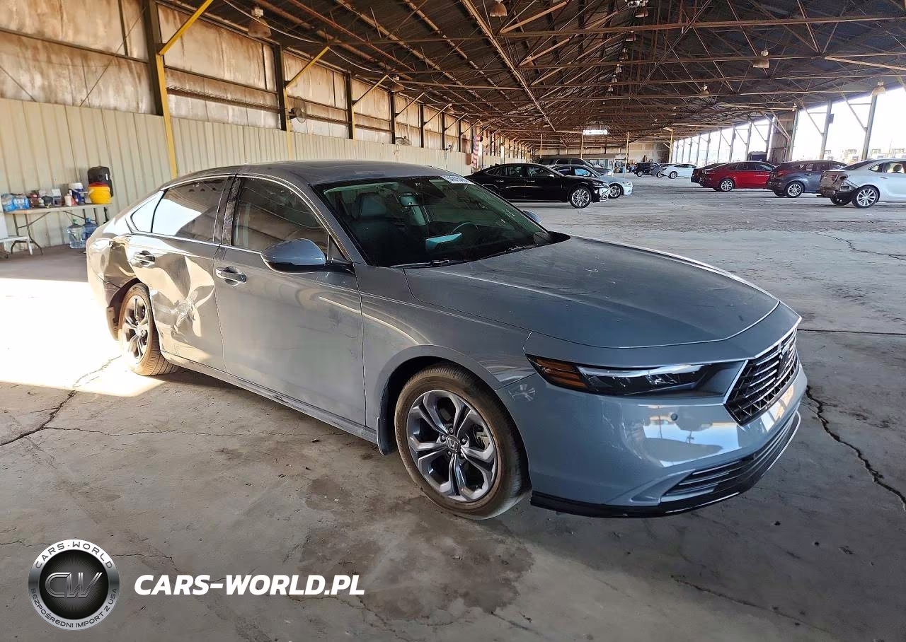 2026 Honda Accord Hybrid Exl VIN:1HGCY2F65TA008009 - 4