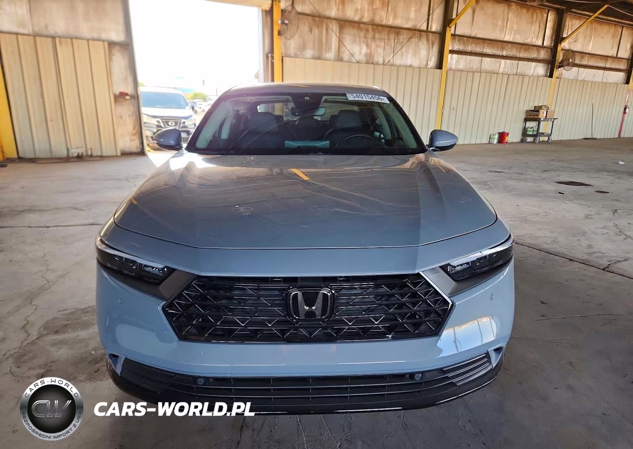 2026 Honda Accord Hybrid Exl VIN:1HGCY2F65TA008009 - 5