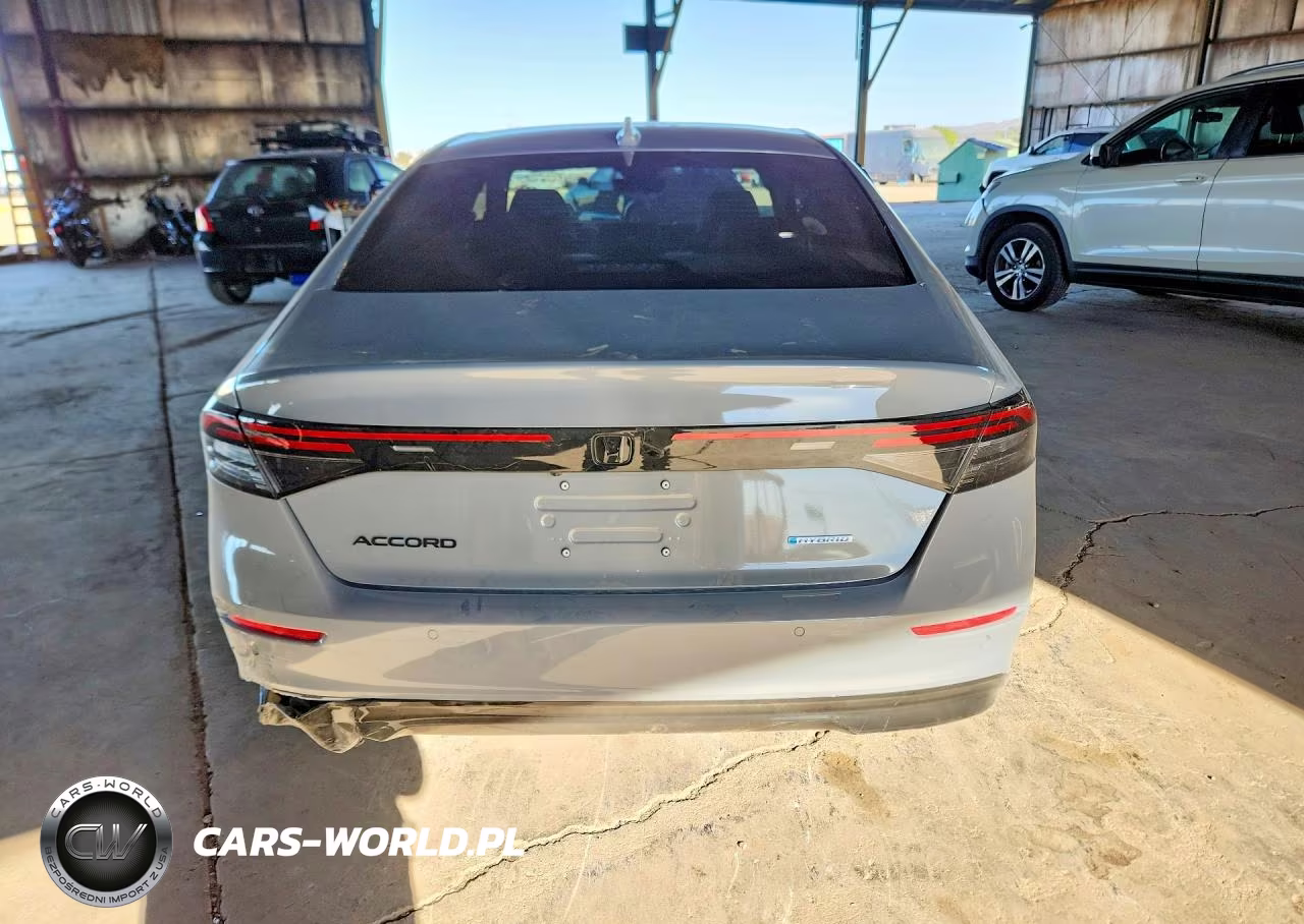 2026 Honda Accord Hybrid Exl VIN:1HGCY2F65TA008009 - 6