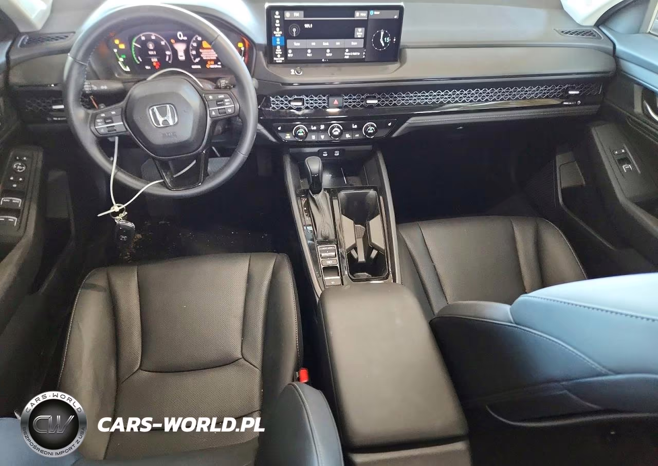 2026 Honda Accord Hybrid Exl VIN:1HGCY2F65TA008009 - 8
