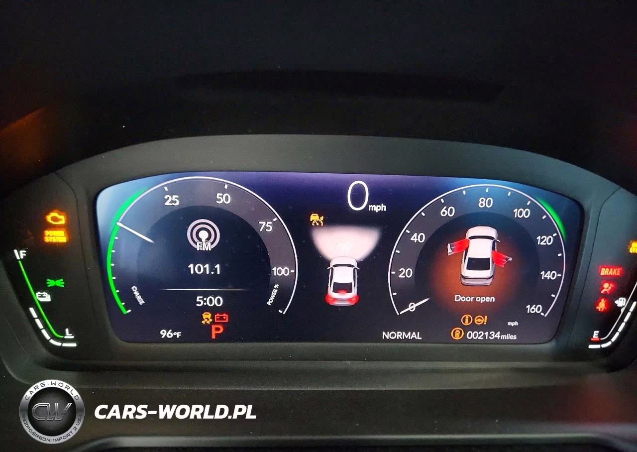 2026 Honda Accord Hybrid Exl VIN:1HGCY2F65TA008009 - 9