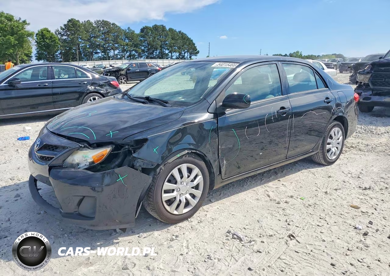 2012 Toyota Corolla Le