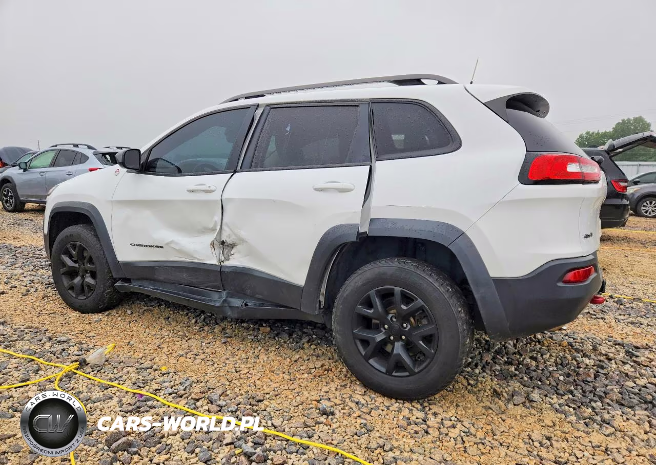 2016 Jeep Cherokee Trailhawk VIN:1C4PJMBS2GW299970 - 2