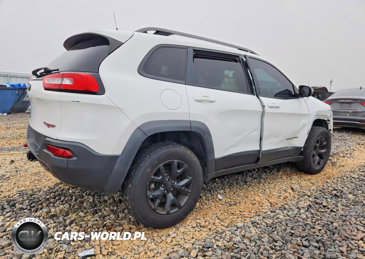2016 Jeep Cherokee Trailhawk VIN:1C4PJMBS2GW299970 - 3