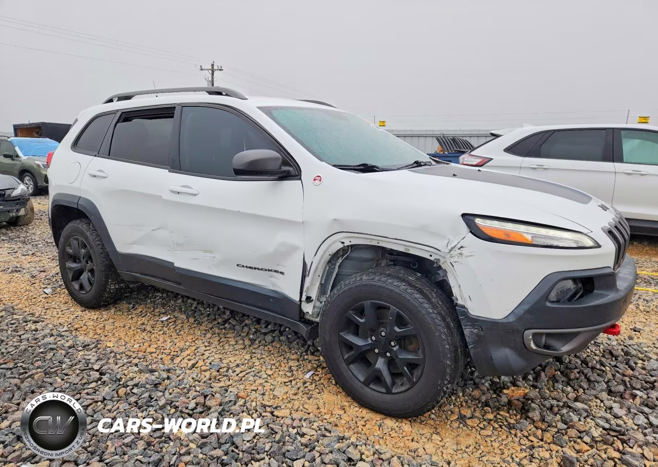 2016 Jeep Cherokee Trailhawk VIN:1C4PJMBS2GW299970 - 4