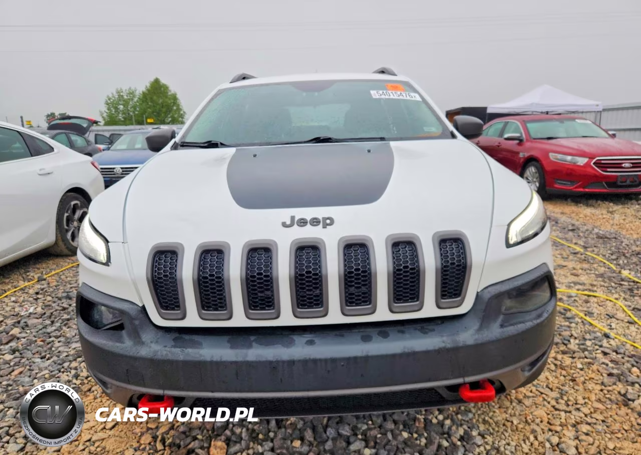2016 Jeep Cherokee Trailhawk VIN:1C4PJMBS2GW299970 - 5