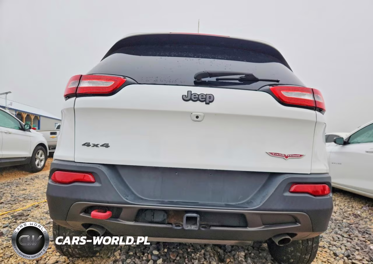 2016 Jeep Cherokee Trailhawk VIN:1C4PJMBS2GW299970 - 6