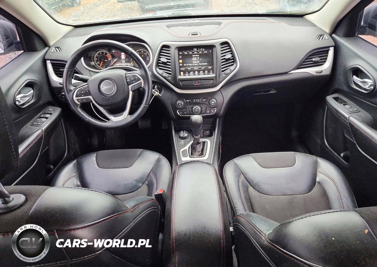 2016 Jeep Cherokee Trailhawk VIN:1C4PJMBS2GW299970 - 8
