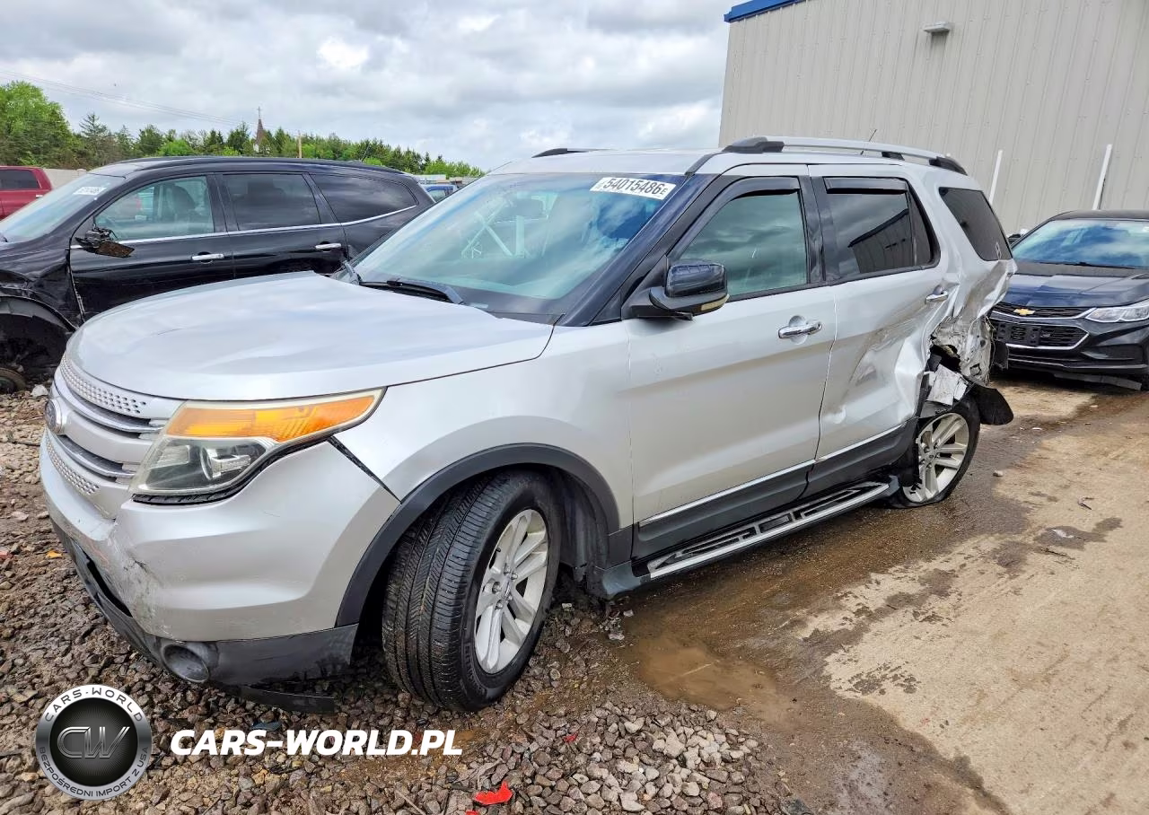 2013 Ford Explorer Xlt