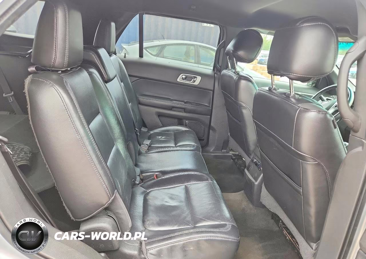 2013 Ford Explorer Xlt VIN:1FM5K8D89DGA13790 - 11