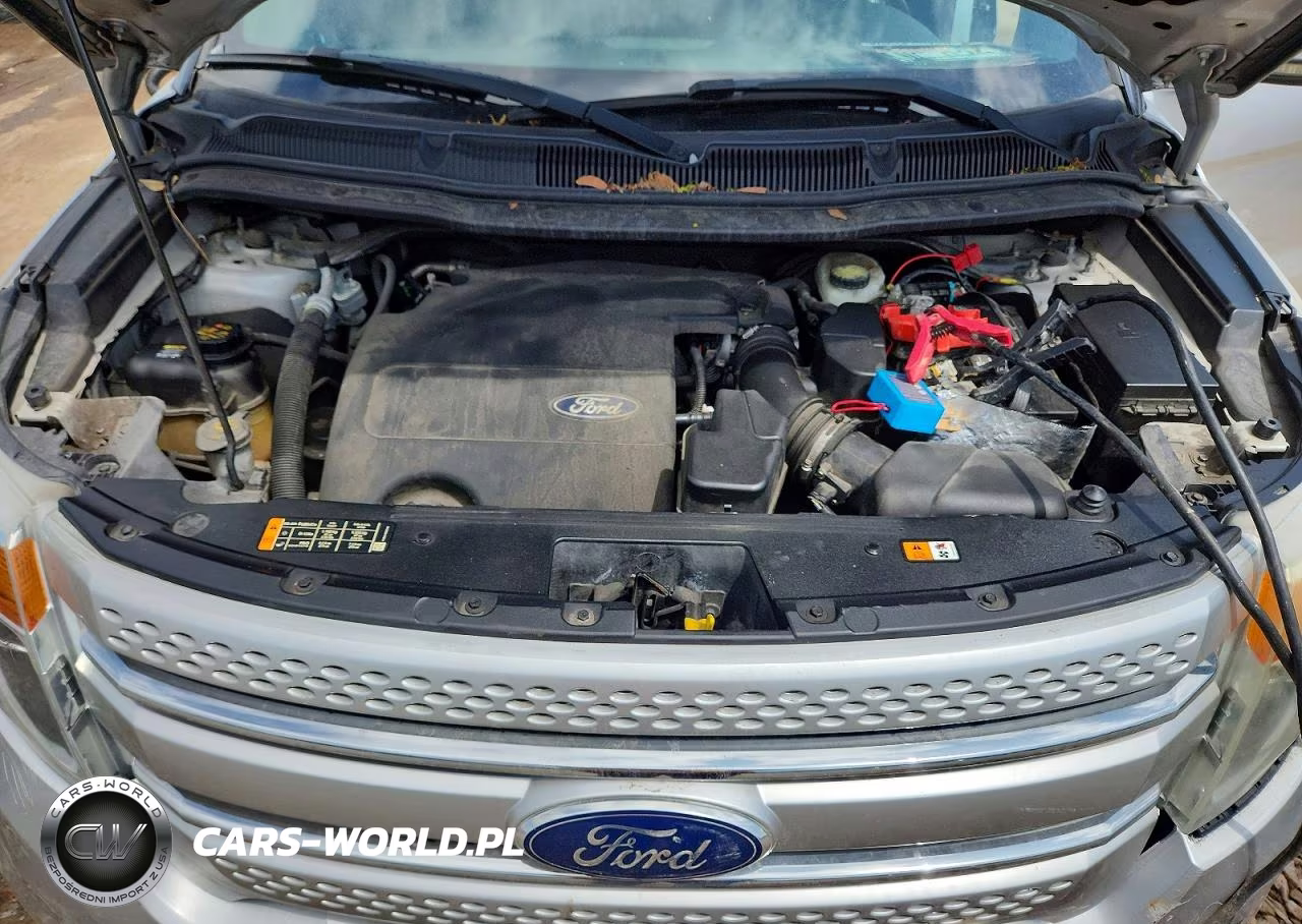2013 Ford Explorer Xlt VIN:1FM5K8D89DGA13790 - 12