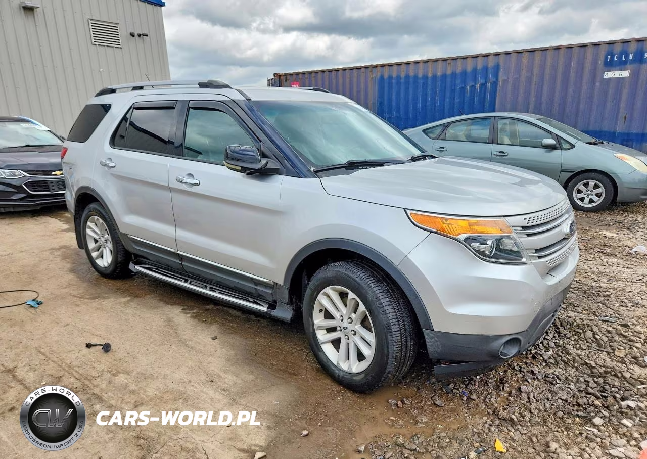 2013 Ford Explorer Xlt VIN:1FM5K8D89DGA13790 - 4