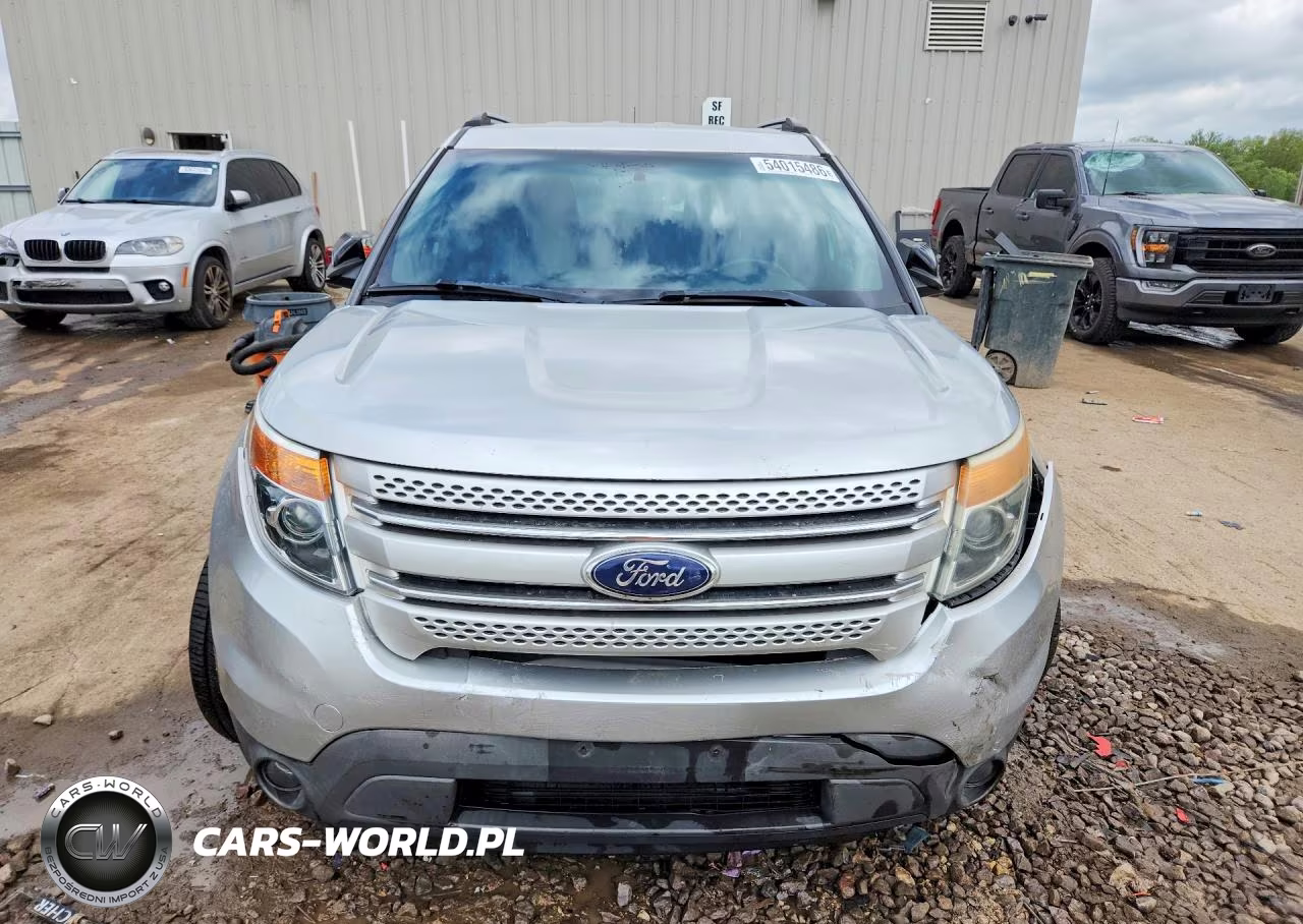 2013 Ford Explorer Xlt VIN:1FM5K8D89DGA13790 - 5