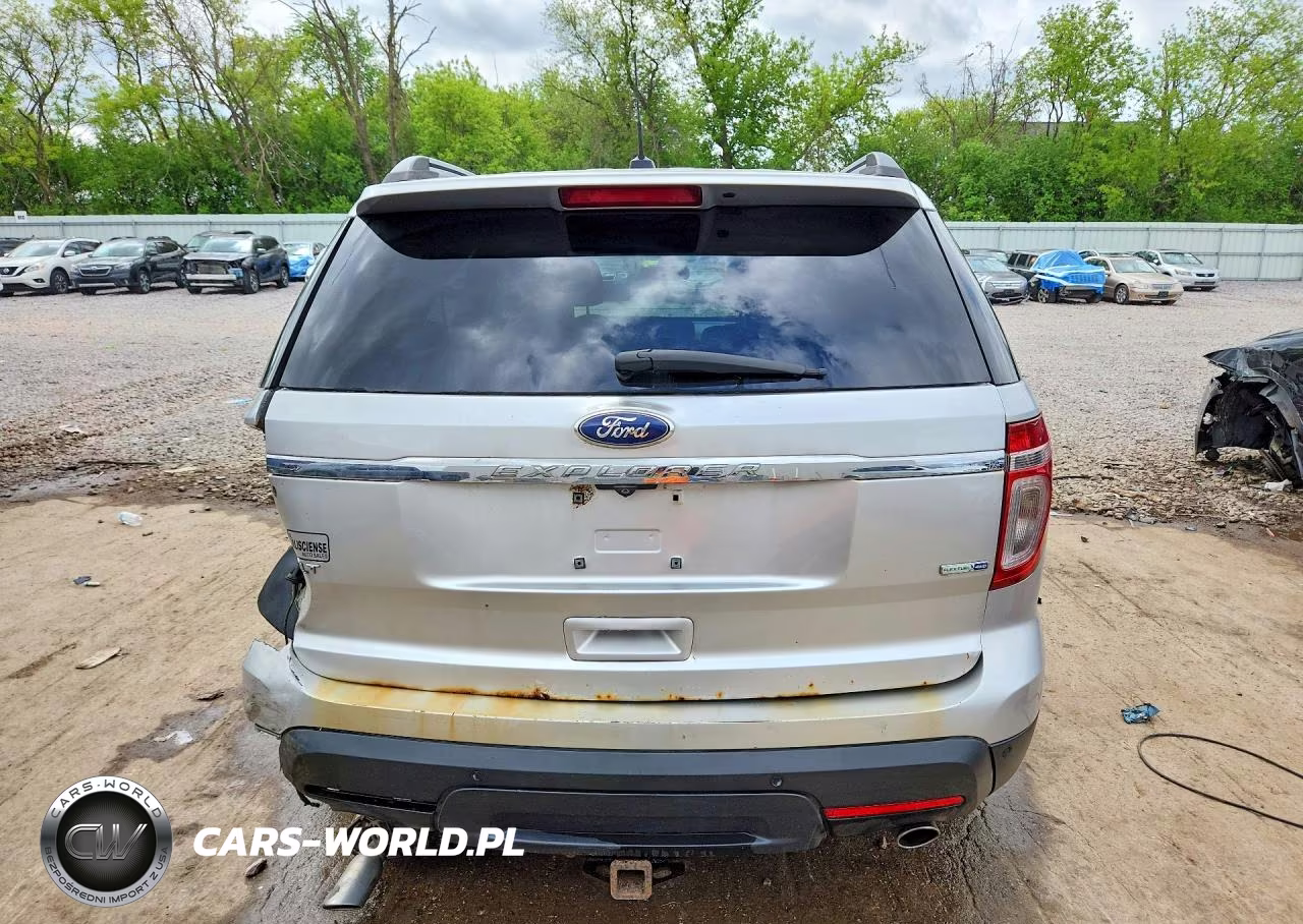 2013 Ford Explorer Xlt VIN:1FM5K8D89DGA13790 - 6