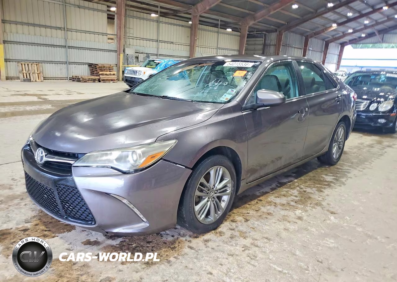 2016 Toyota Camry Se