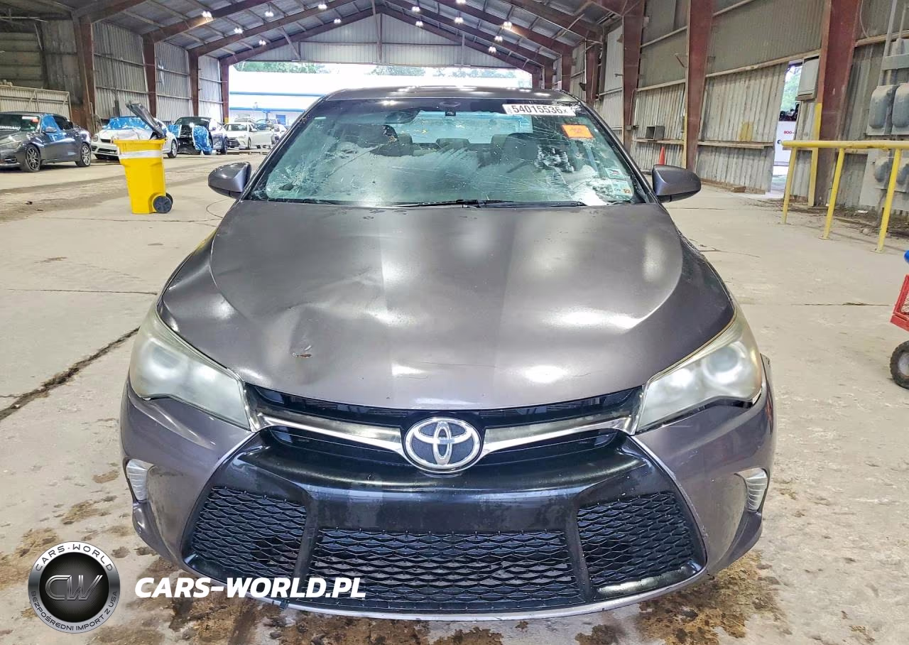 2016 Toyota Camry Se VIN:4T1BF1FK9GU128113 - 5