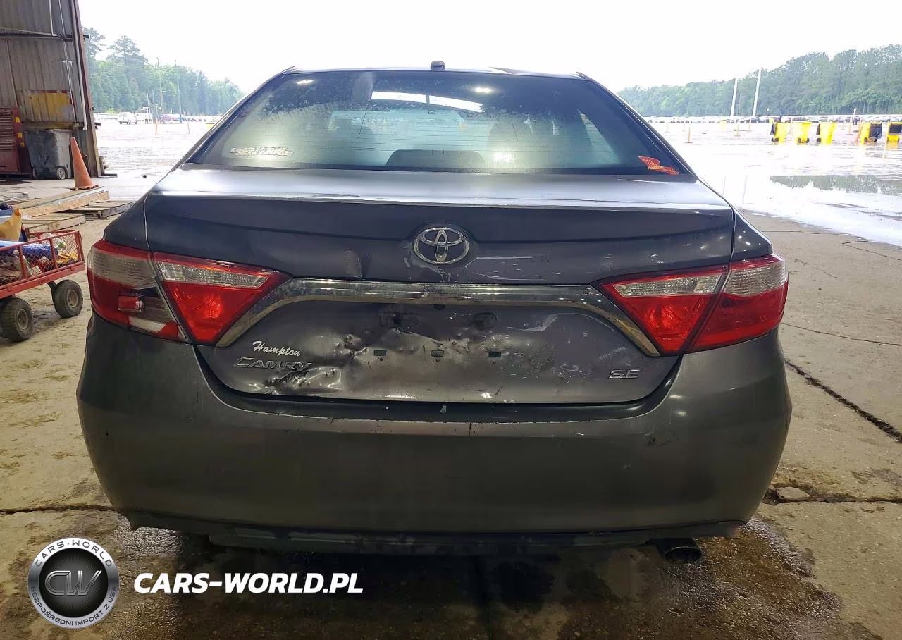 2016 Toyota Camry Se VIN:4T1BF1FK9GU128113 - 6