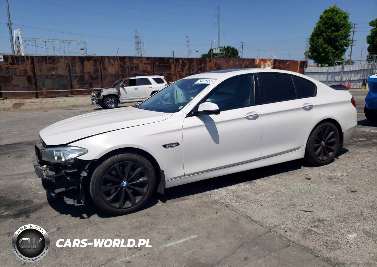 2015 BMW 528 I
