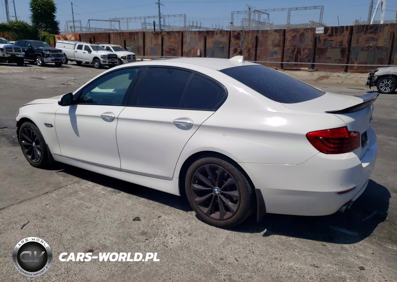2015 BMW 528 I VIN:WBA5A5C52FD515202 - 2