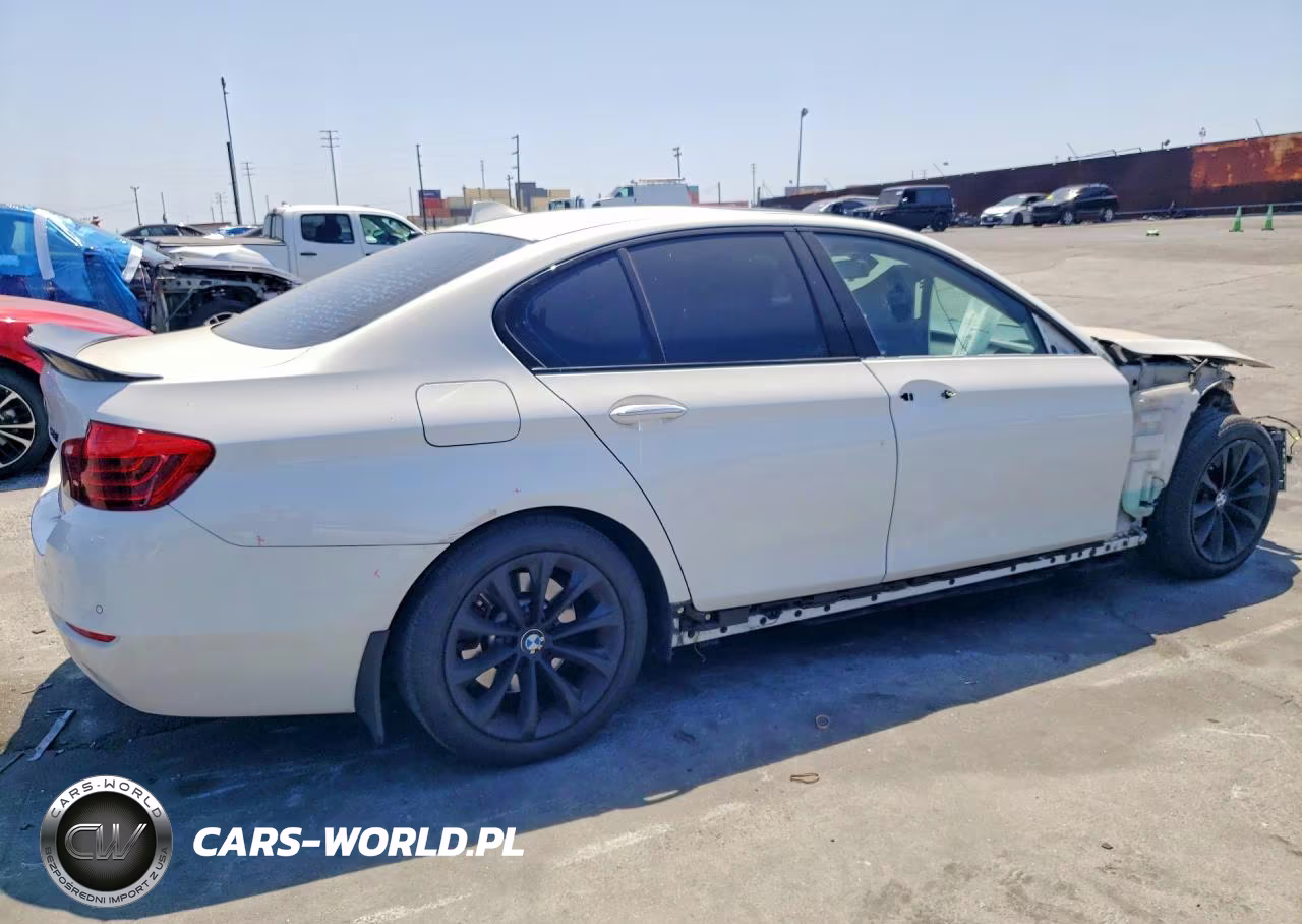 2015 BMW 528 I VIN:WBA5A5C52FD515202 - 3