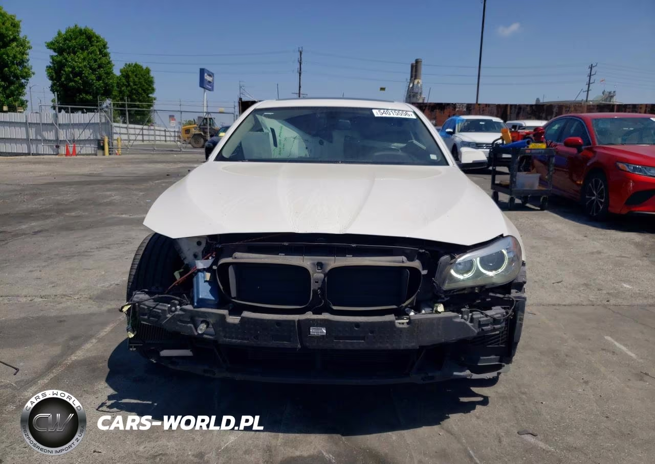 2015 BMW 528 I VIN:WBA5A5C52FD515202 - 5