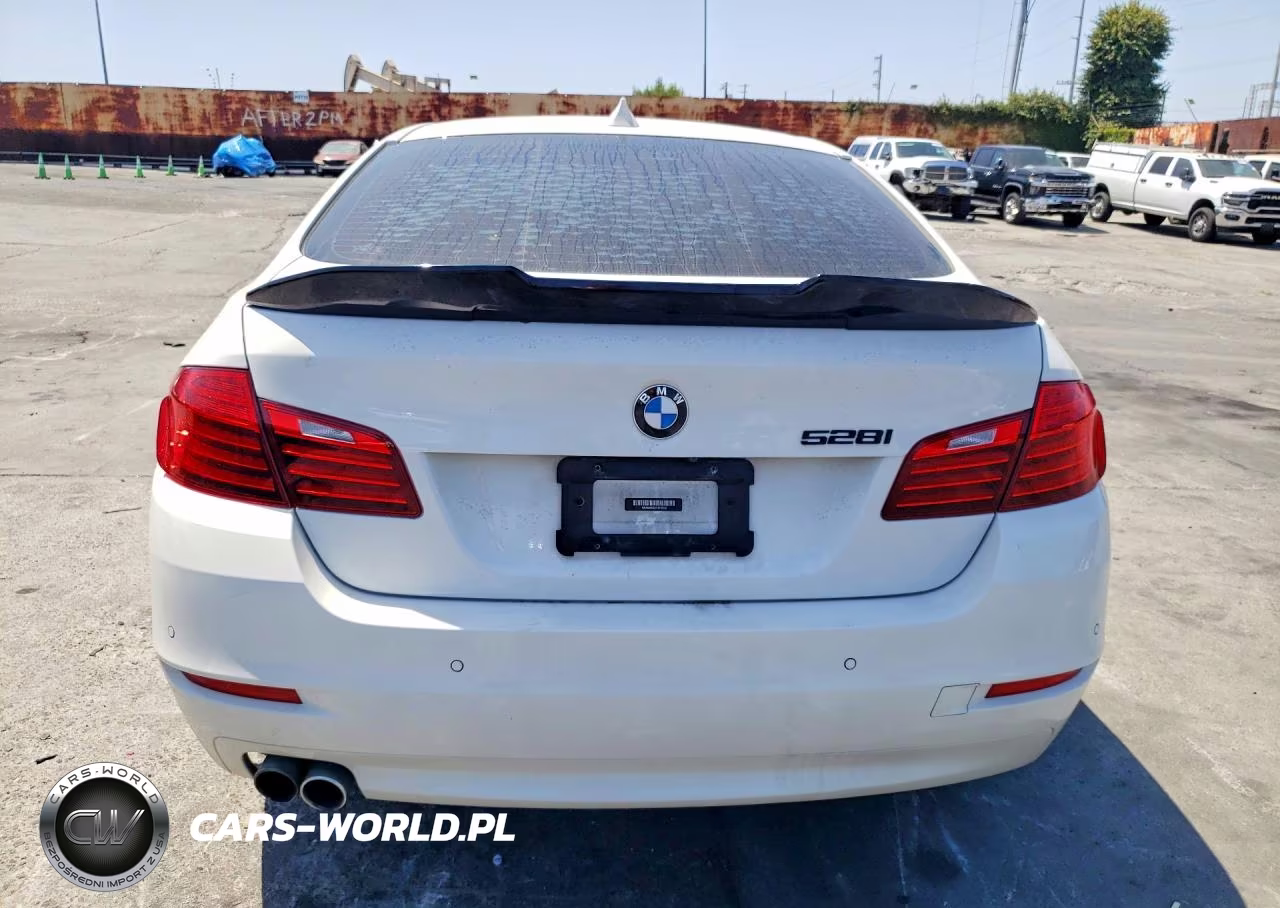 2015 BMW 528 I VIN:WBA5A5C52FD515202 - 6