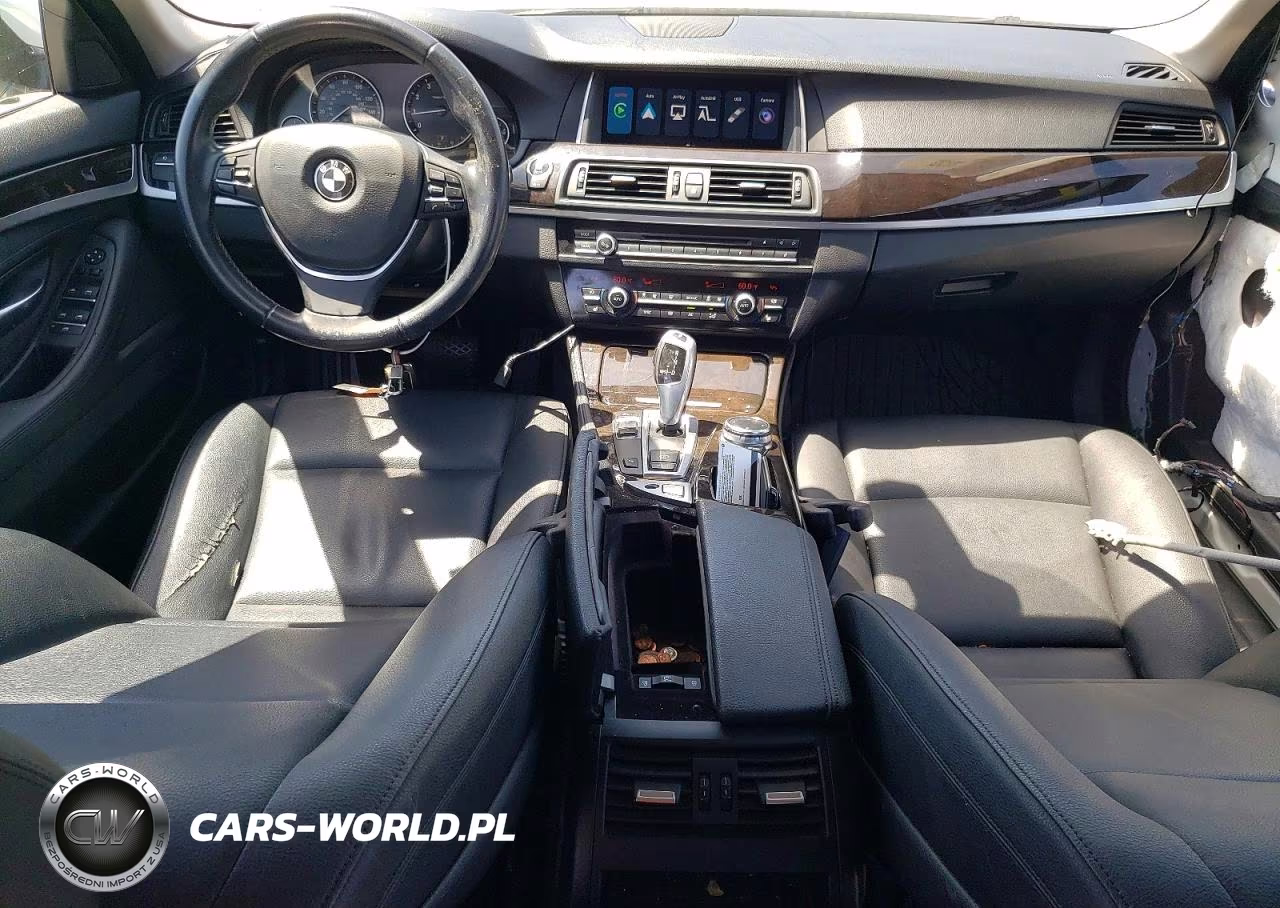 2015 BMW 528 I VIN:WBA5A5C52FD515202 - 8