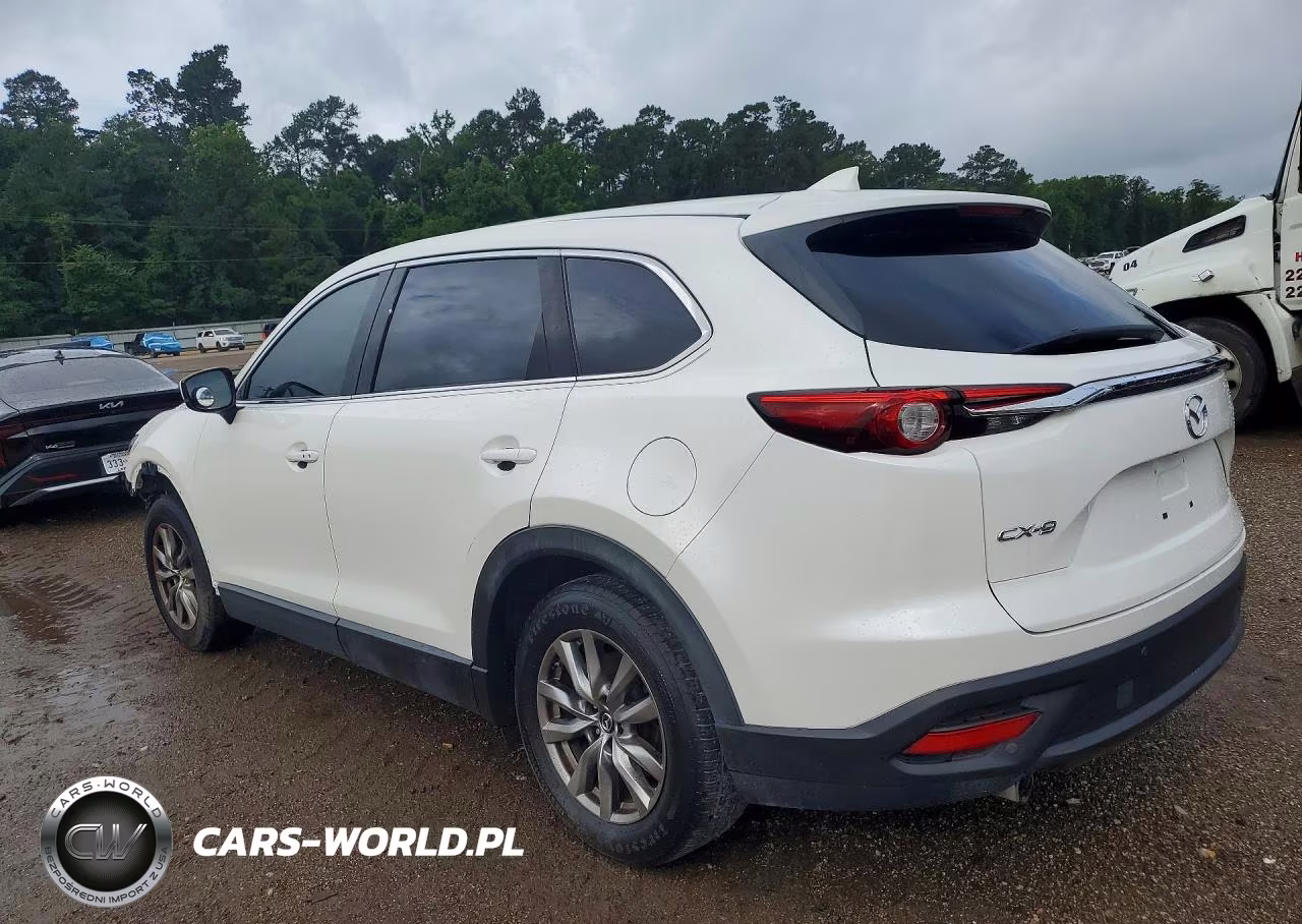 2018 Mazda Cx-9 Touring VIN:JM3TCACY0J0209310 - 2
