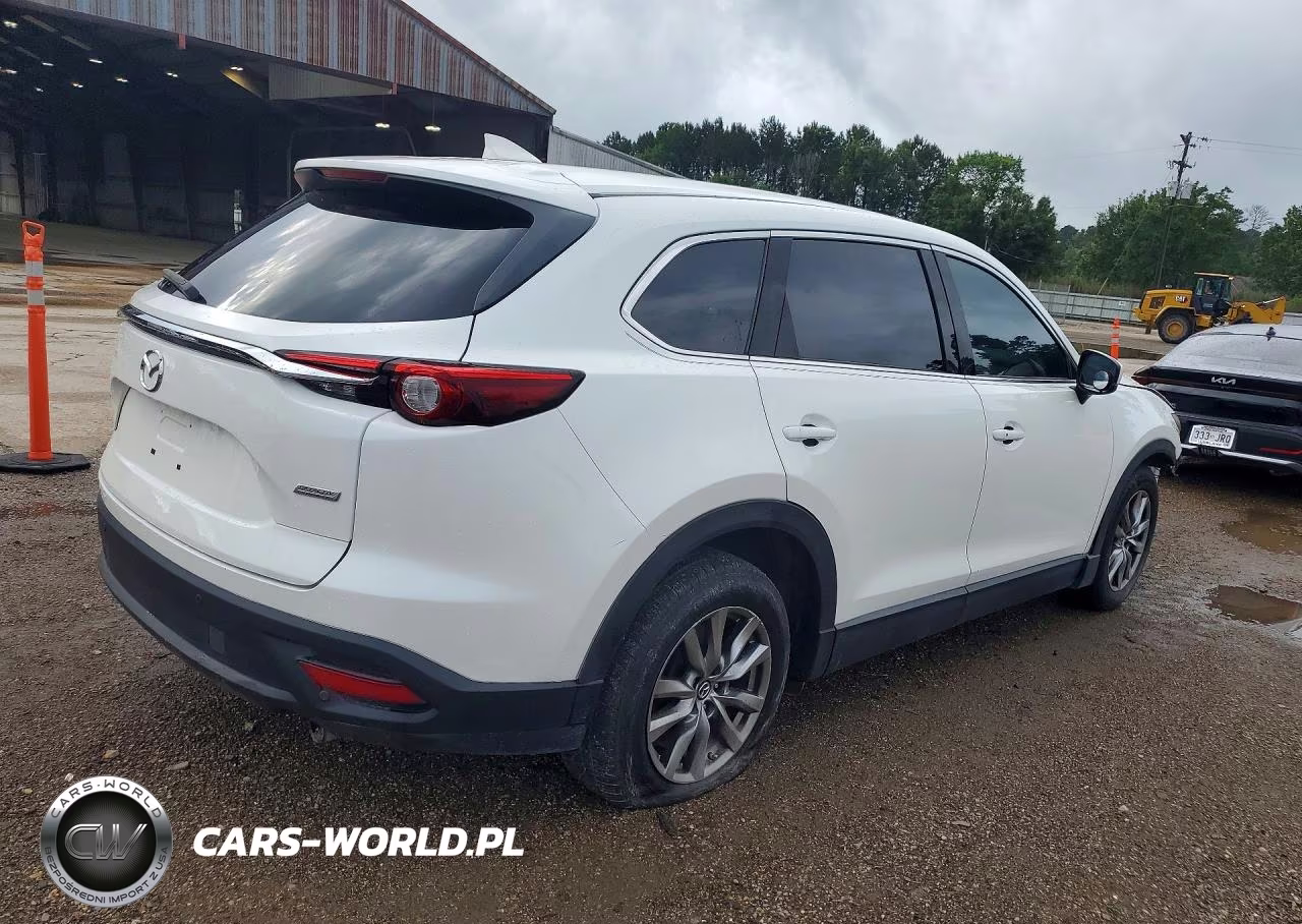 2018 Mazda Cx-9 Touring VIN:JM3TCACY0J0209310 - 3