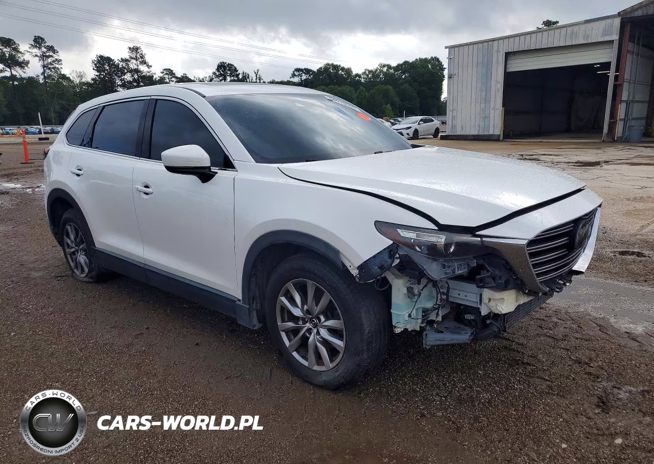 2018 Mazda Cx-9 Touring VIN:JM3TCACY0J0209310 - 4