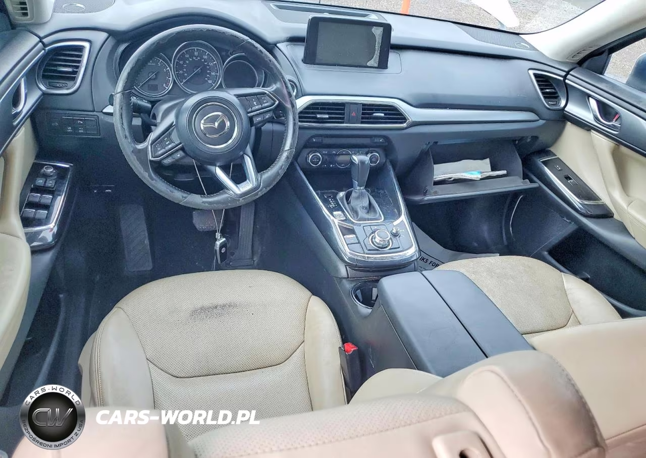 2018 Mazda Cx-9 Touring VIN:JM3TCACY0J0209310 - 8