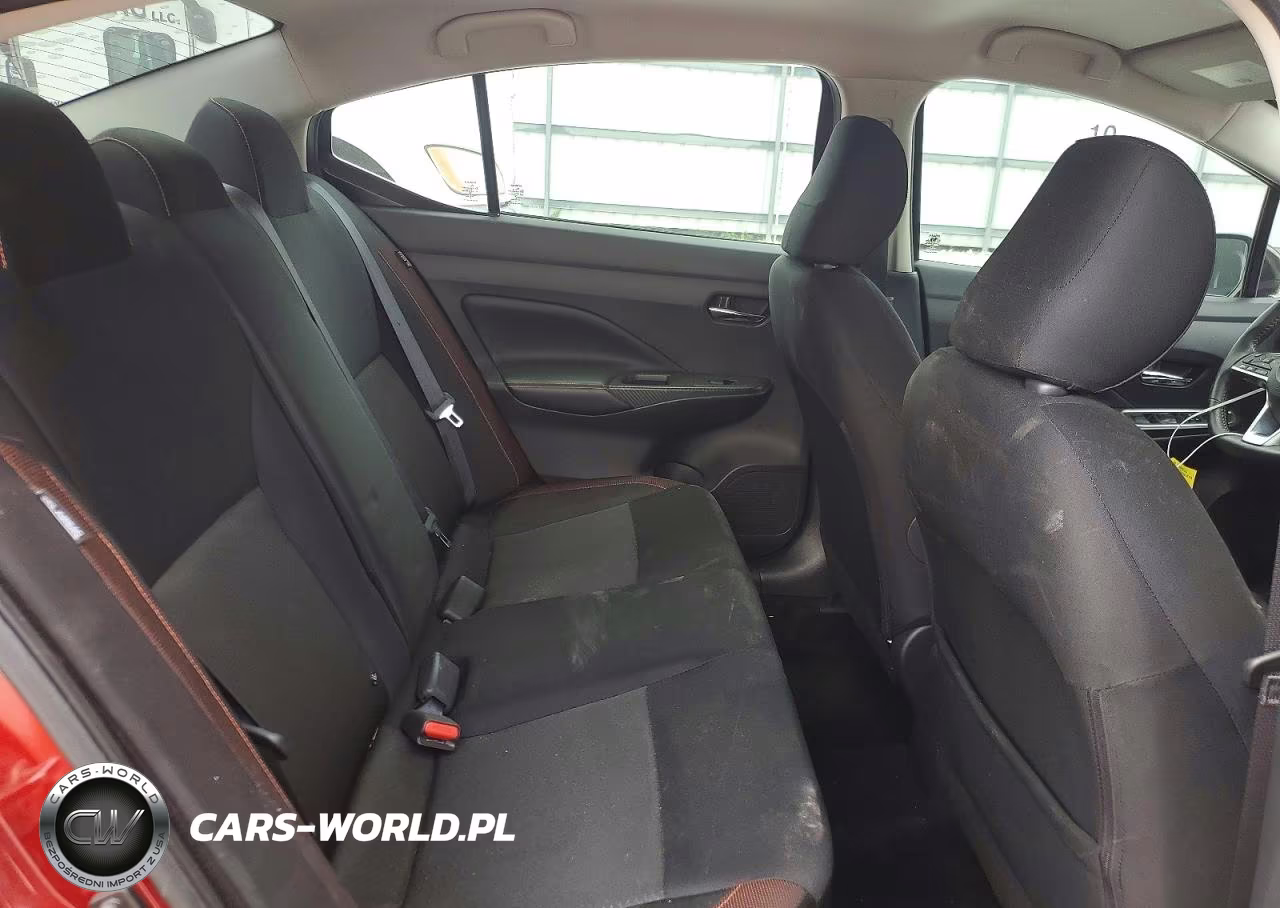 2020 Nissan Versa Sr VIN:3N1CN8FV9LL897233 - 10