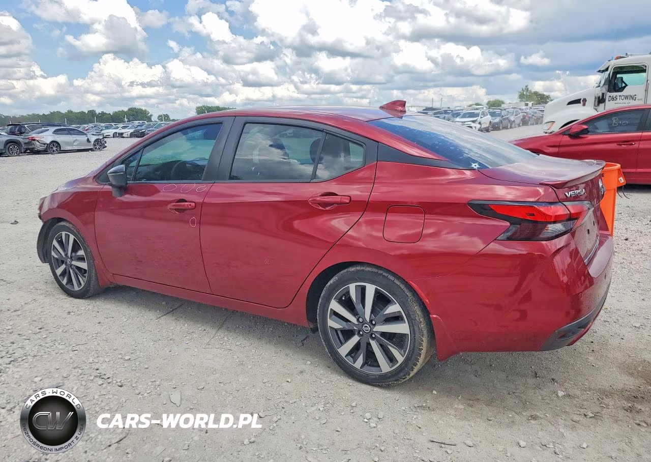 2020 Nissan Versa Sr VIN:3N1CN8FV9LL897233 - 2