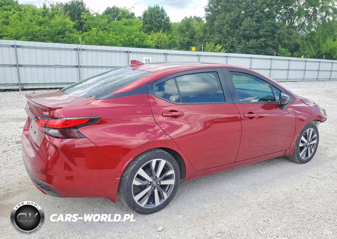 2020 Nissan Versa Sr VIN:3N1CN8FV9LL897233 - 3