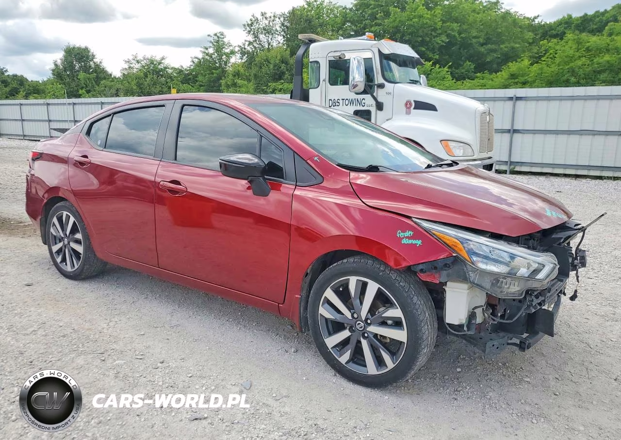 2020 Nissan Versa Sr VIN:3N1CN8FV9LL897233 - 4
