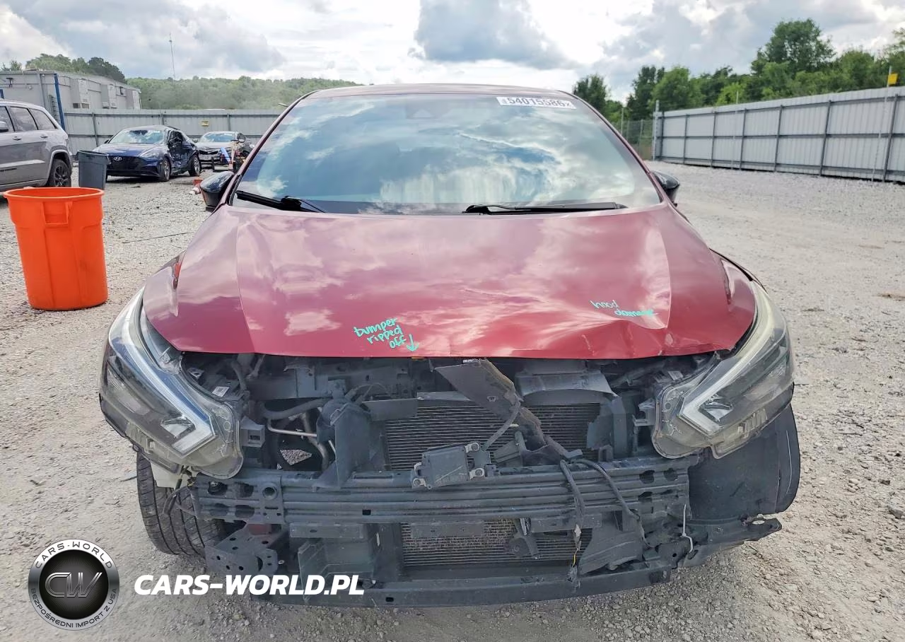 2020 Nissan Versa Sr VIN:3N1CN8FV9LL897233 - 5