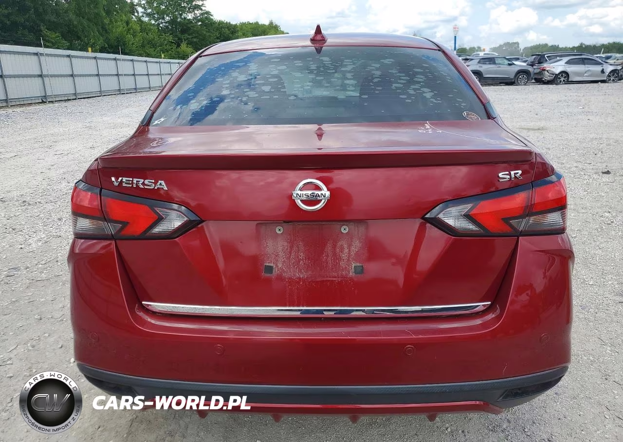 2020 Nissan Versa Sr VIN:3N1CN8FV9LL897233 - 6