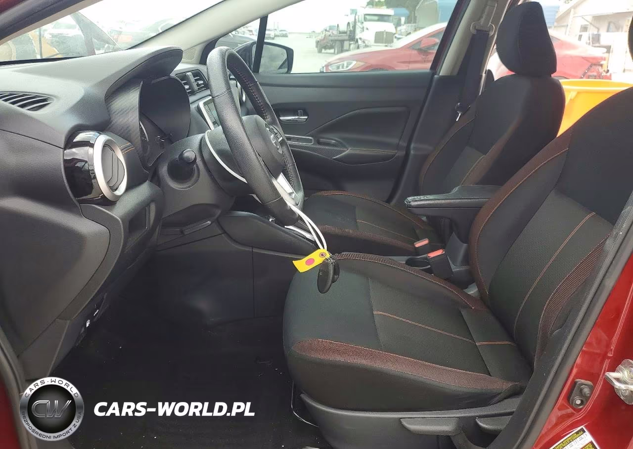 2020 Nissan Versa Sr VIN:3N1CN8FV9LL897233 - 7
