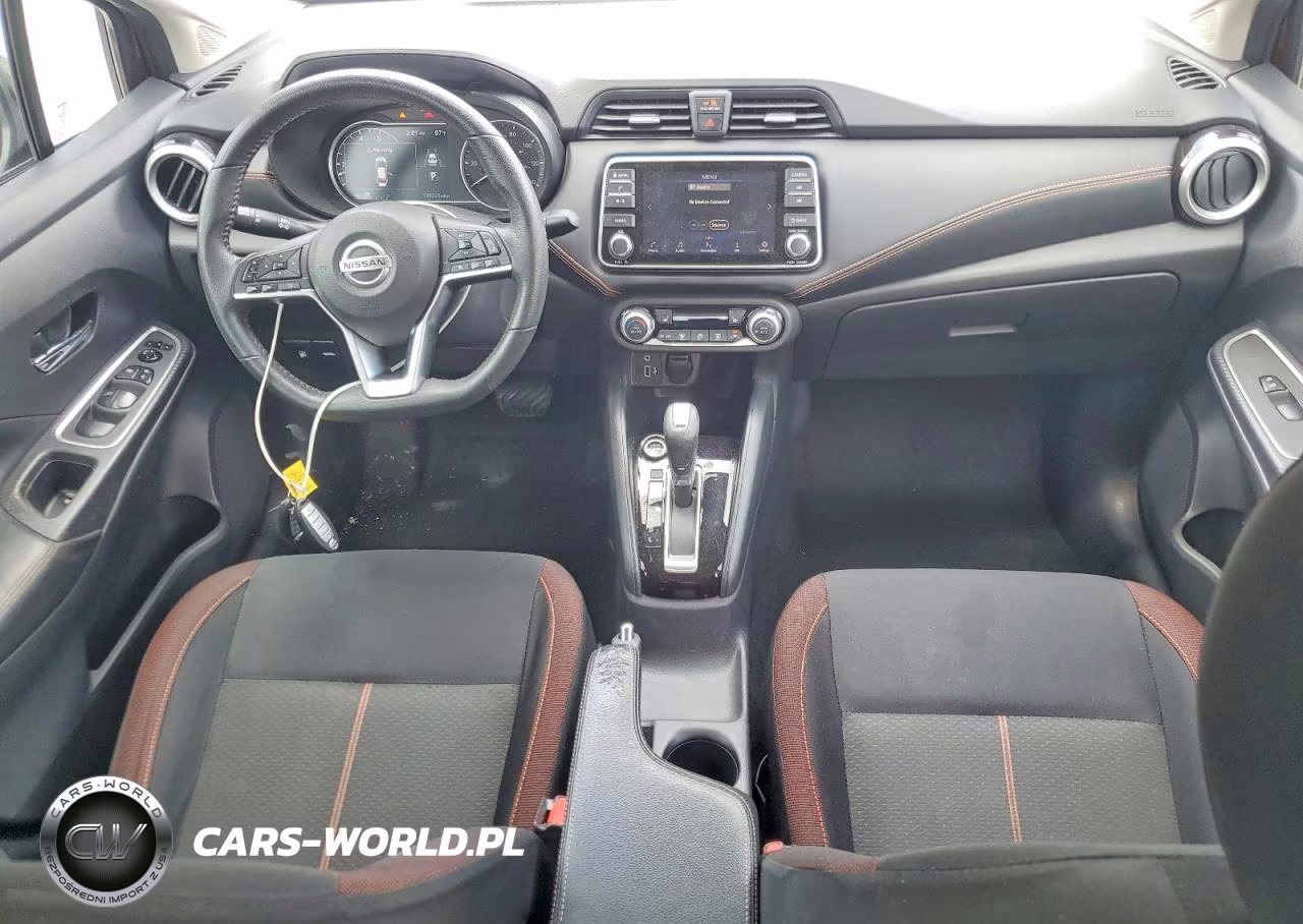 2020 Nissan Versa Sr VIN:3N1CN8FV9LL897233 - 8