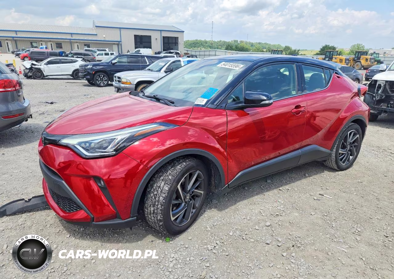 2020 Toyota C-Hr Limited – zdjęcie 1 z 13