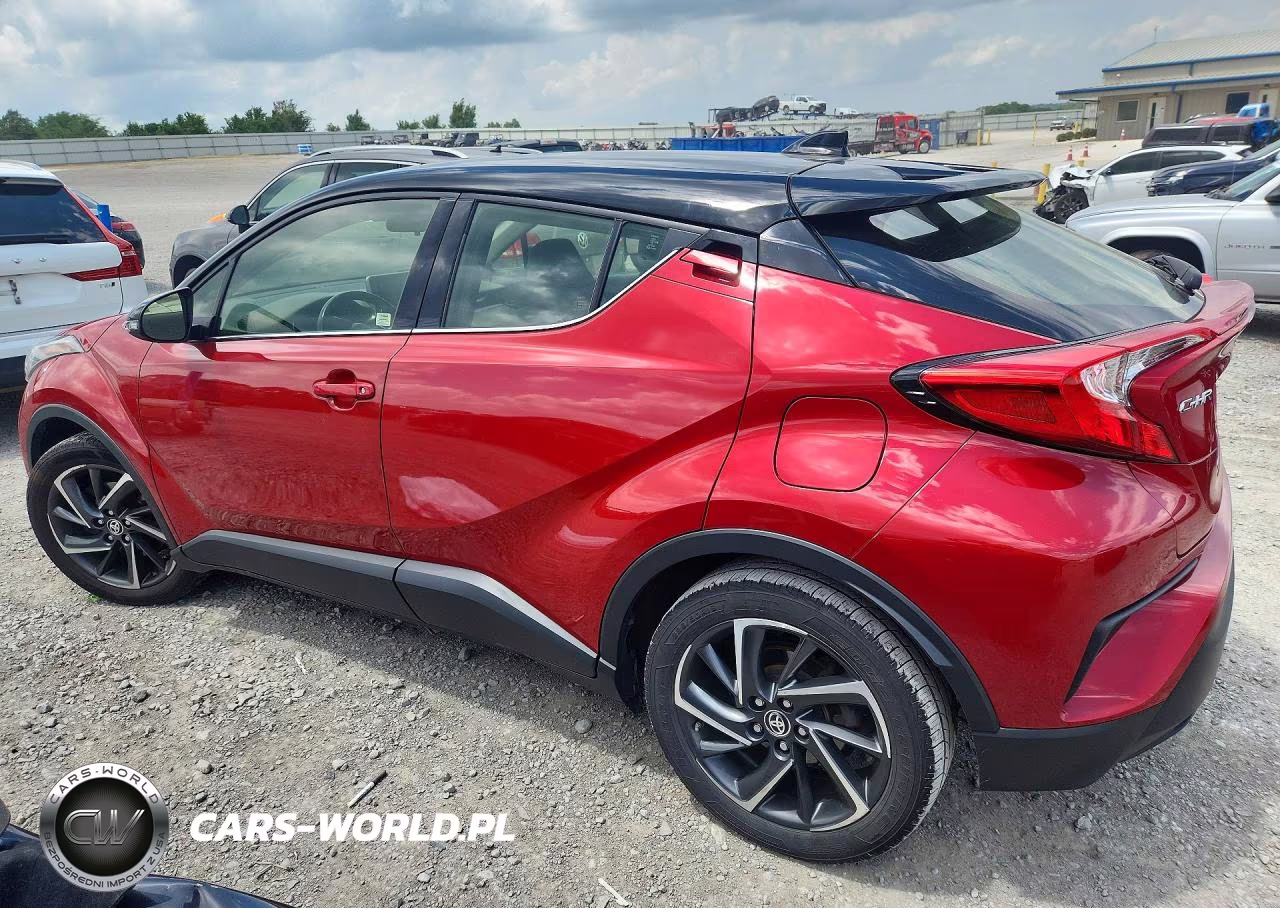 2020 Toyota C-Hr Limited VIN:JTNKHMBX1L1064724 - 2