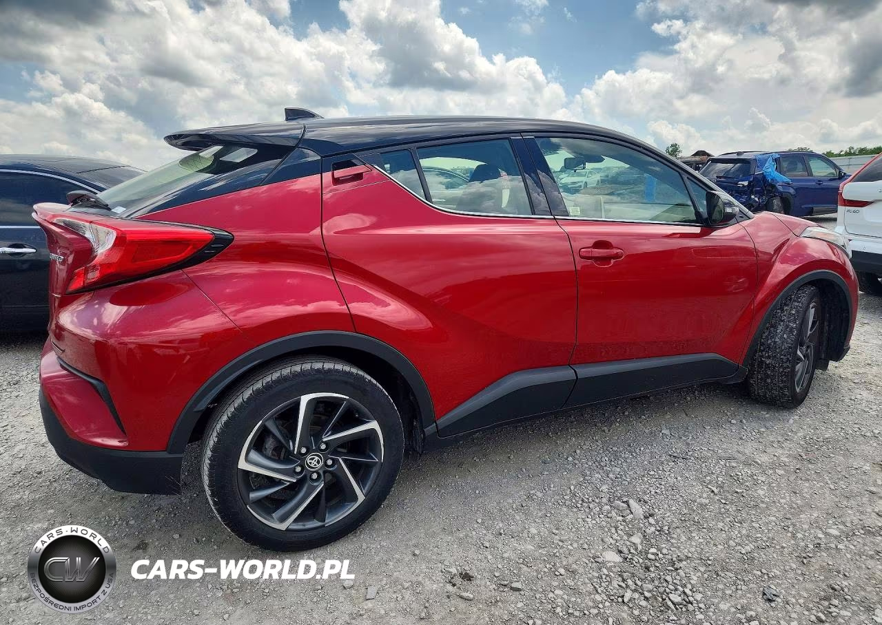 2020 Toyota C-Hr Limited VIN:JTNKHMBX1L1064724 - 3