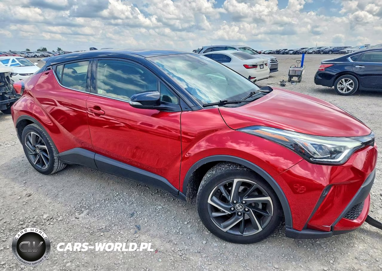 2020 Toyota C-Hr Limited VIN:JTNKHMBX1L1064724 - 4